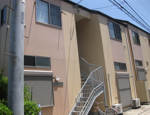 シエル馬堀海岸の外観