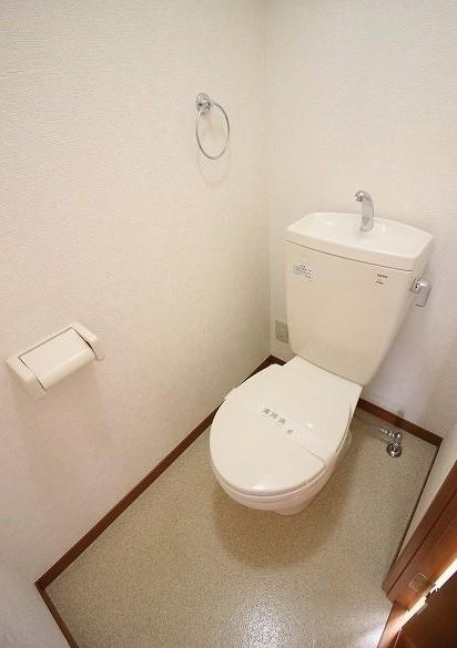 シエル馬堀海岸のトイレ