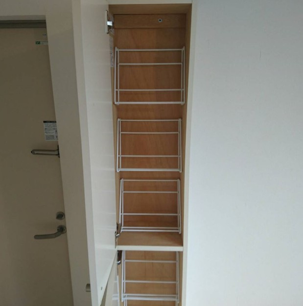 シエル馬堀海岸の収納