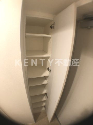 【収納】 | クレイシア蒲田 | 専用の収納スペースです