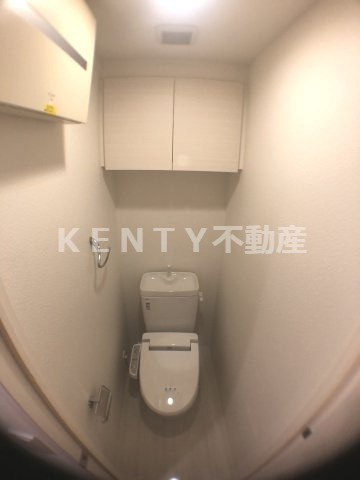 【トイレ】 | クレイシア蒲田 | 清潔感のあるトイレです