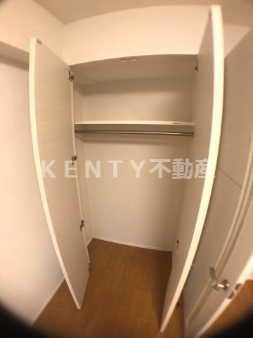 【収納】 | クレイシア蒲田 | たっぷりとした収納スペースです