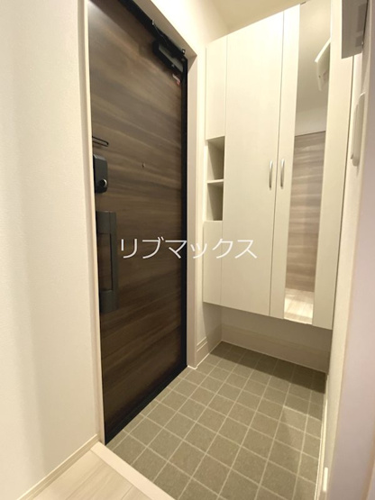 【玄関】グレイスコート神戸住吉
