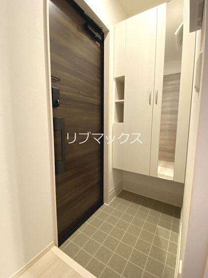 【玄関】グレイスコート神戸住吉 