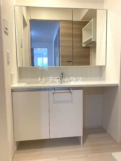 【洗面所】グレイスコート神戸住吉