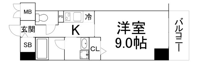 【間取り】 | ドゥーエ立売堀