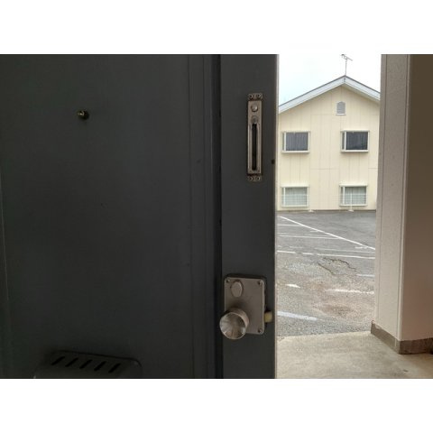 Meson Fritsの玄関|きれいな玄関です