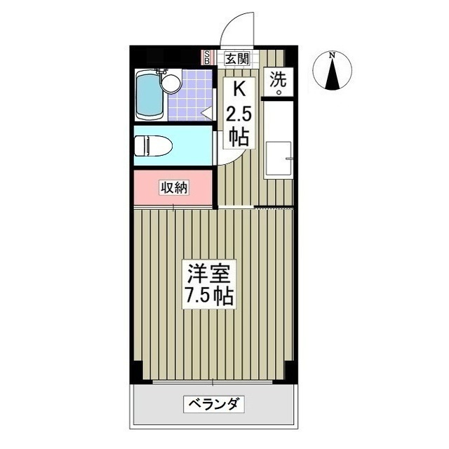 Meson Fritsの間取り
