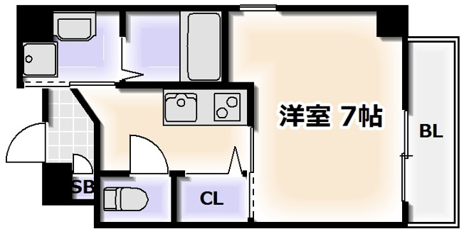 【間取り】 | SunSun ABC