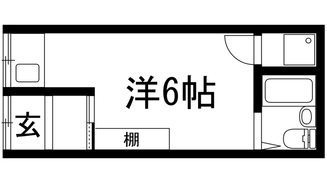 【間取り】 | 栄町テラスハウス
