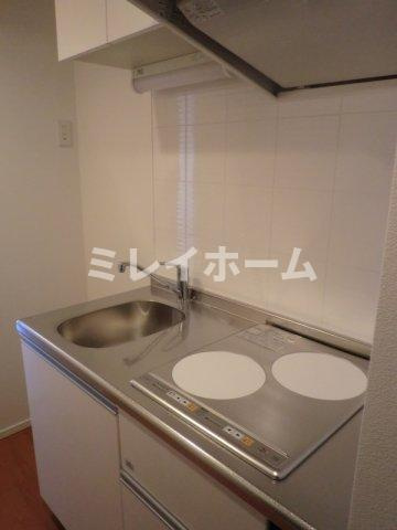 クレイシア蒲田のキッチン