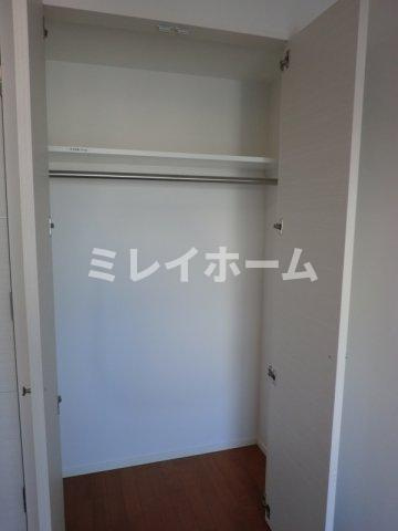 クレイシア蒲田の収納