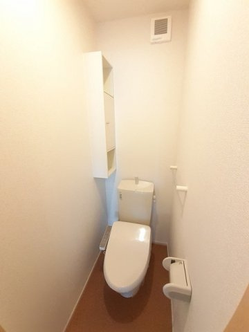 ラパンドールのトイレ