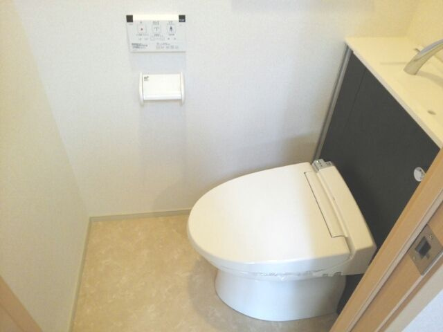 フィオーレ　パラッツオのトイレ