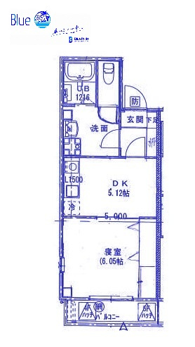 【間取り】 | リアン駅前マンション