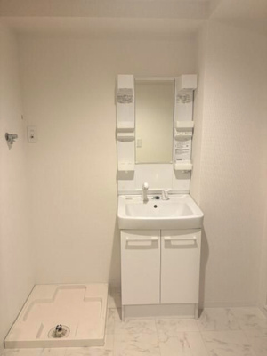【洗面所】 | リアン駅前マンション