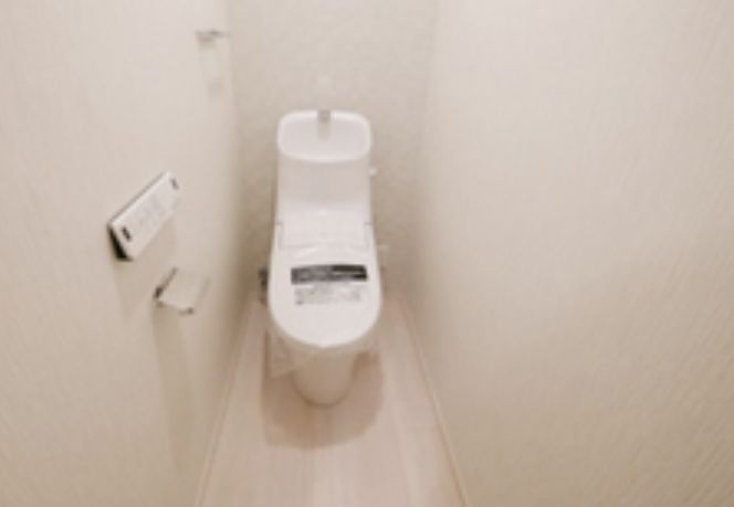 エルシノア住吉のトイレ|トイレもきれいです