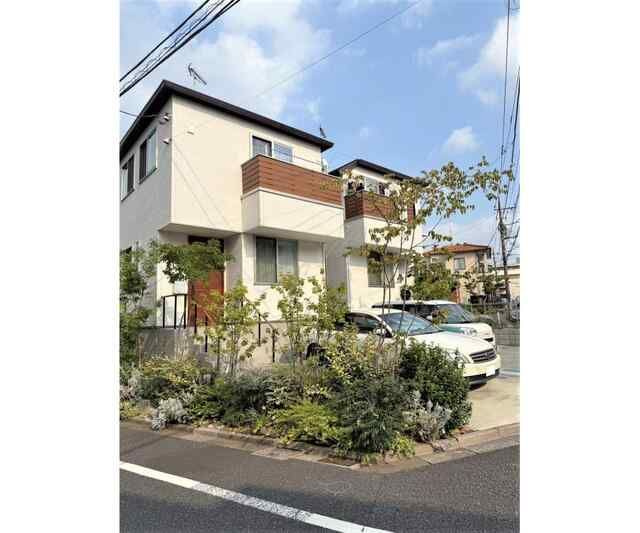 板橋区赤塚３丁目戸建Ａ棟・Ｂ棟の外観