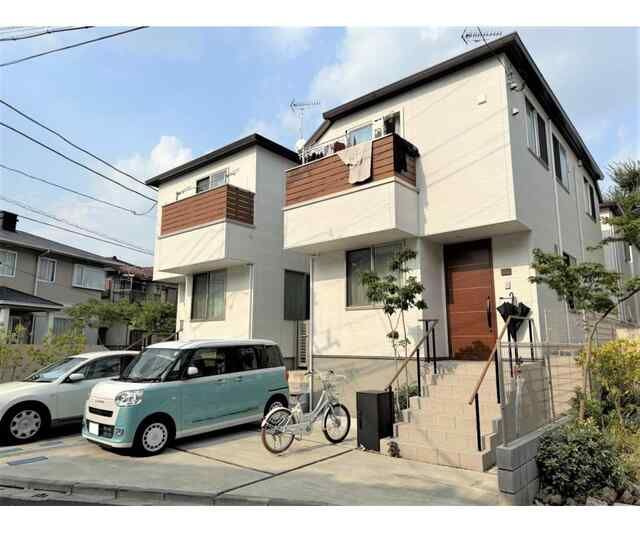 板橋区赤塚３丁目戸建Ａ棟・Ｂ棟の外観