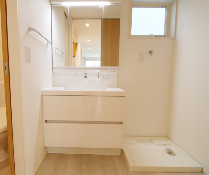 板橋区赤塚３丁目戸建Ａ棟・Ｂ棟の洗面所
