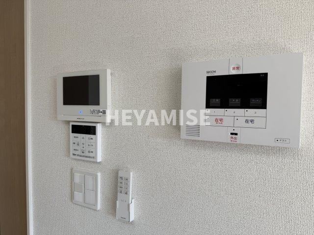 マーベラス　サライBのセキュリティ