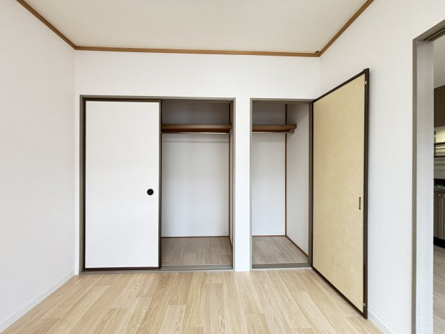 サンハイム井上Cの収納|イメージ203号室の写真