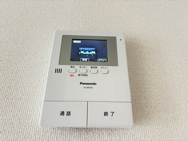 サンハイム井上Cのセキュリティ|イメージ203号室の写真