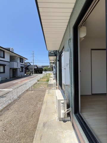 サンハイム井上Cの庭|イメージA101号室の写真