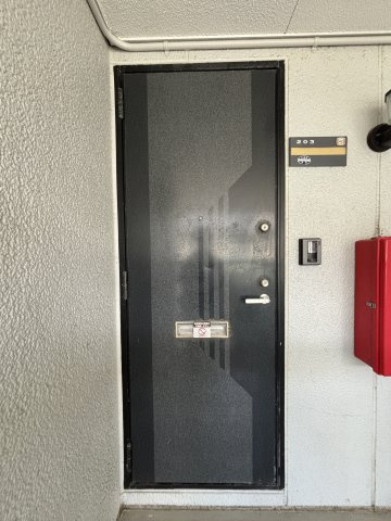 サンハイム井上Cの玄関|イメージ203号室の写真
