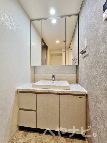 【洗面所】 | S-RESIDENCE千種belvia TOWER | ★洗面台