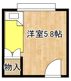 シェアハウス ライラックの間取り
