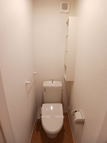 バーミー　ブリーゼのトイレ