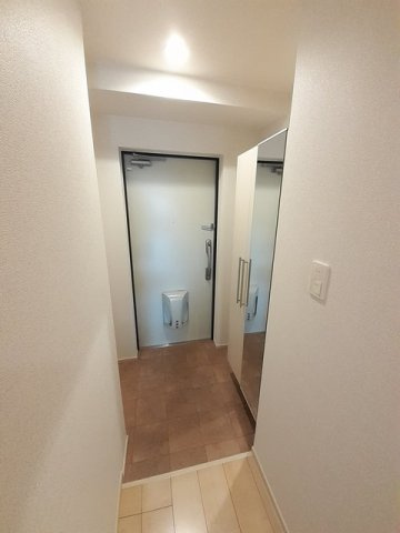ケイマイティの玄関