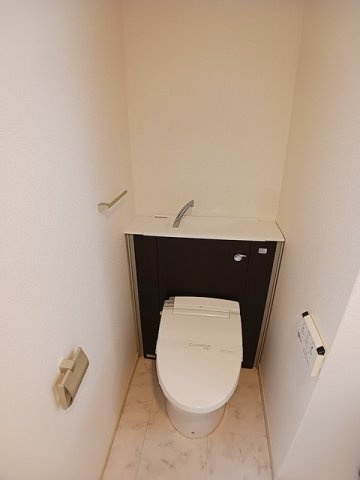 クレール壱番館のトイレ