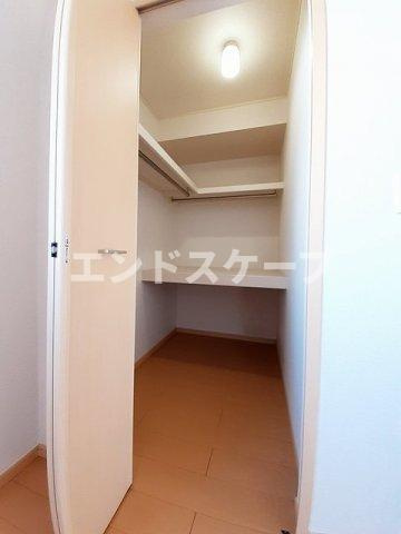 ステラル－チェＢの収納|高崎、前橋のお部屋探しはエンドスケープまで！お客様の理想お聞かせ下さい♪