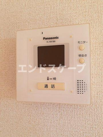 ステラル－チェＢのセキュリティ|高崎、前橋のお部屋探しはエンドスケープまで！お客様の理想お聞かせ下さい♪