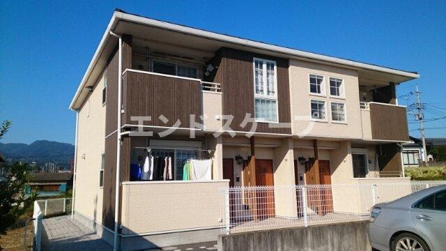 ステラル－チェＢの外観|高崎、前橋のお部屋探しはエンドスケープまで！お客様の理想お聞かせ下さい♪