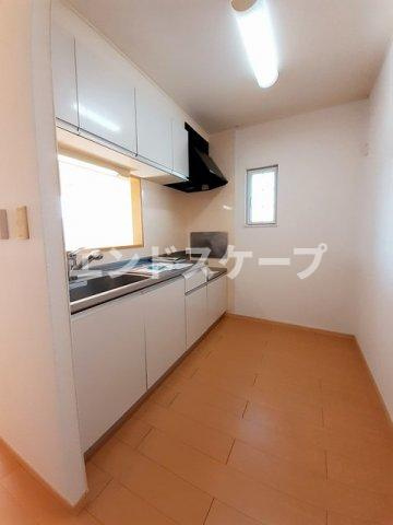 ステラル－チェＢのキッチン|高崎、前橋のお部屋探しはエンドスケープまで！お客様の理想お聞かせ下さい♪