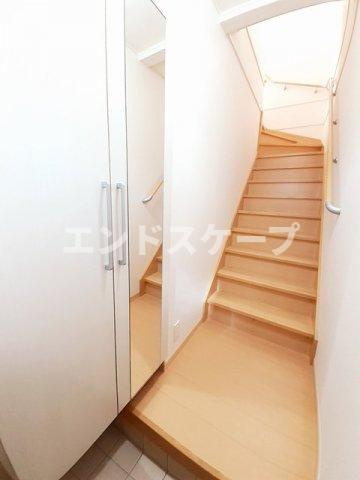 ステラル－チェＢの玄関|高崎、前橋のお部屋探しはエンドスケープまで！お客様の理想お聞かせ下さい♪