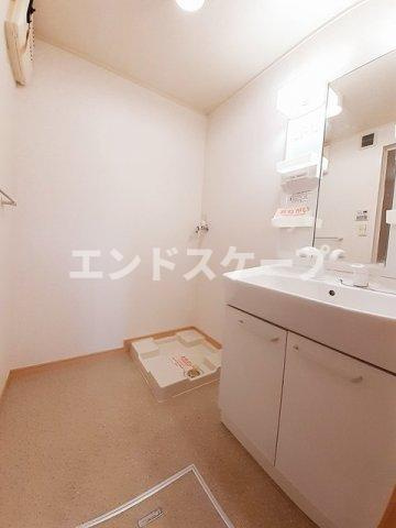 ステラル－チェＢの洗面所|高崎、前橋のお部屋探しはエンドスケープまで！お客様の理想お聞かせ下さい♪