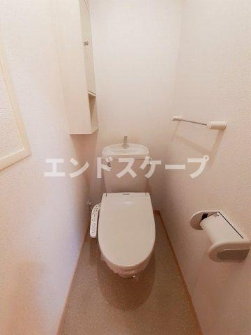 ステラル－チェＢのトイレ|高崎、前橋のお部屋探しはエンドスケープまで！お客様の理想お聞かせ下さい♪
