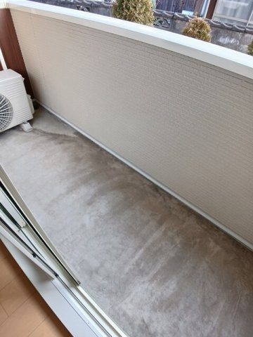 アンジュ　エールのバルコニー