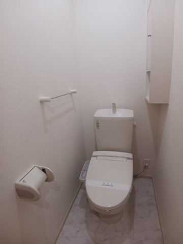 アンジュ　エールのトイレ