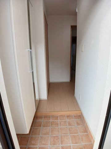 アンジュ　エールの玄関