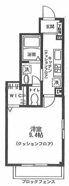 Ｔｗｉｎｋｌｅ　Ｍａｉｓｏｎｅｔｔｅの間取り