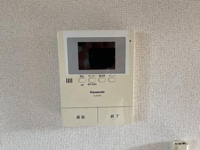 ベルソルトの内装|カメラ付インターホン