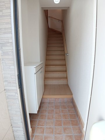 メゾンソレイユ　Ｖの玄関