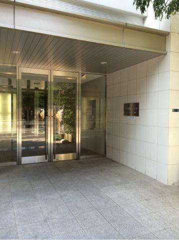 エスティメゾン錦糸町Ⅱのエントランス