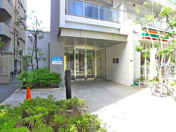 エスティメゾン錦糸町Ⅱのエントランス