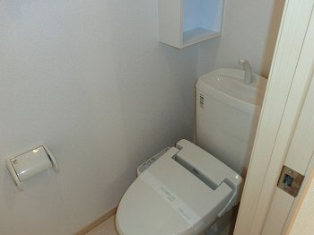 アヴァンティＡのトイレ
